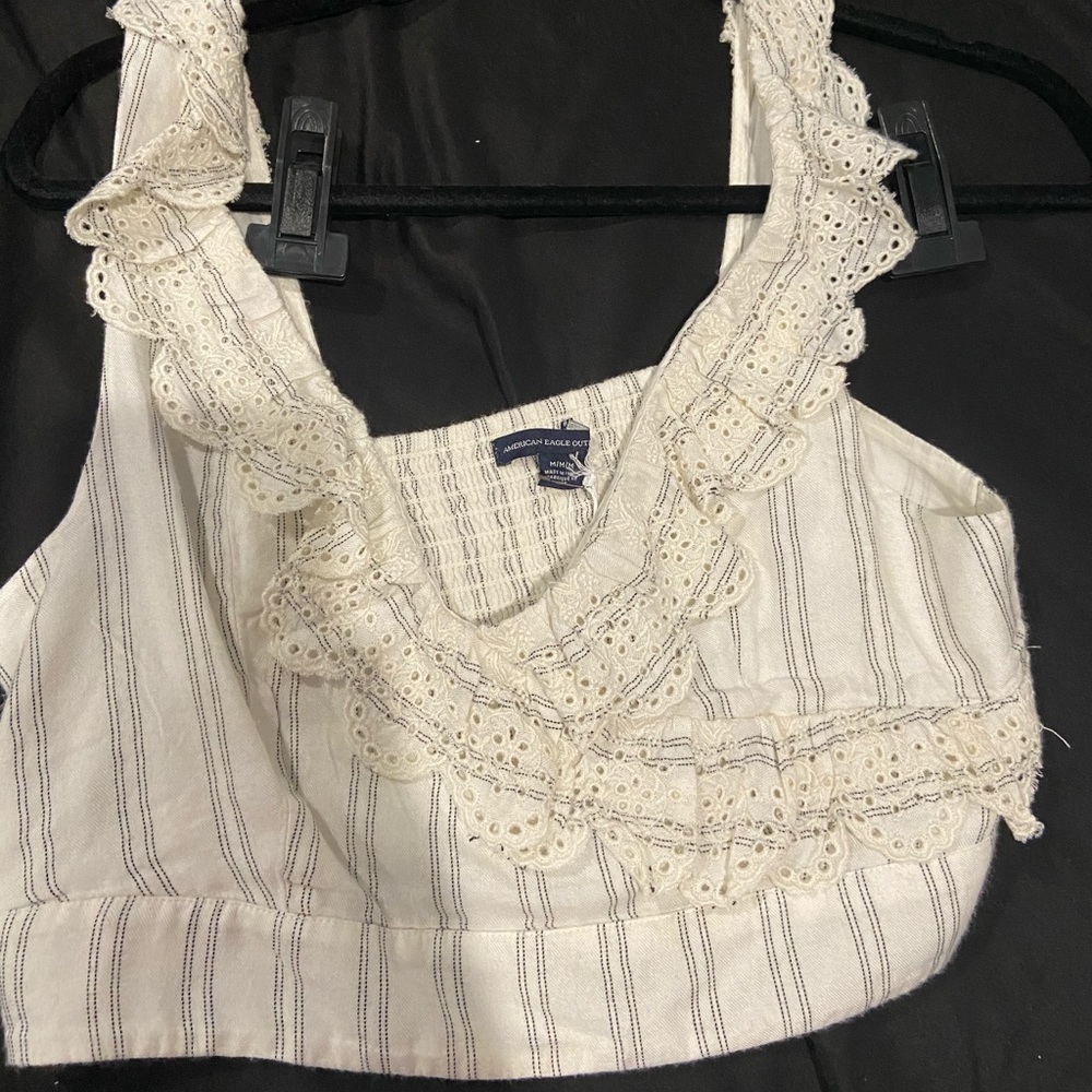 American Eagle Cropped Top